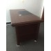 THANH LÝ BÀN LÀM VIỆC GIÁM ĐỐC 160x80 MÀU NÂU ĐỎ